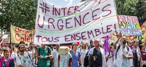 Grève des urgences : le mouvement prend de l'ampleur dans la région