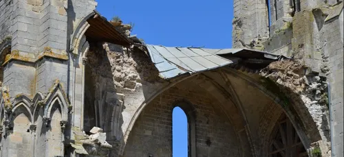 Crépy-en-Valois : les travaux de l'église Saint-Thomas vont...
