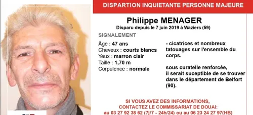 Nord : un quadragénaire, placé sous curatelle renforcée, est porté...