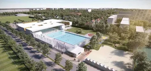 Plus que quelques jours avant l'ouverture de l'Aquapôle d'Amiens