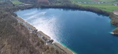 Roeux (62) : le lac Bleu sous surveillance policière ce week-end