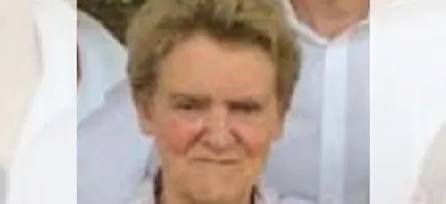 Disparition inquiétante d'une personne âgée