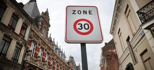 Lille passe en zone 30 km/h à partir de ce lundi