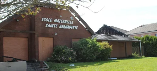 Incendie d'une école à Jeumont : une collecte organisée par la ville