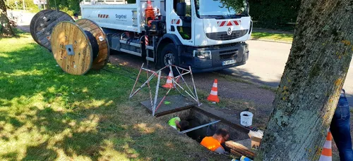 1 600 foyers privés d'Internet à Bruay-La-Buissière et Divion