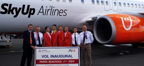 En vol pour l'Ukraine au départ de Beauvais