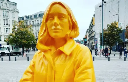 Romy accueille désormais les arrivants à Lille Flandres