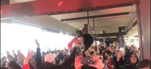 300 supporters lillois interpellés à Amsterdam avant le match...