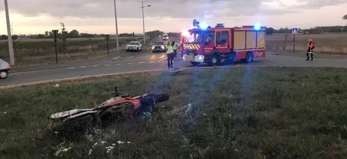 Un motard tué dans un accident ce matin à Lestrem