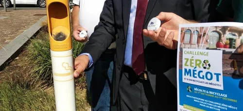 "Le mégot devient une forme de ressource"
