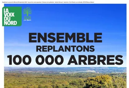 Environnement : La Voix du Nord s'engage pour les forêts des...