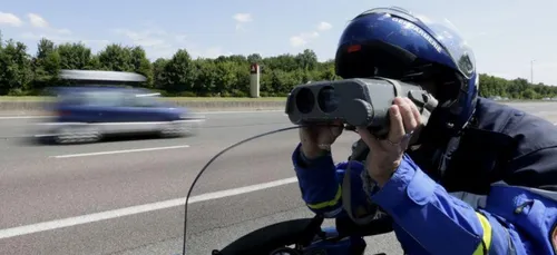 Un automobiliste flashé à 191 km/h sur une Départementale à Bourecq