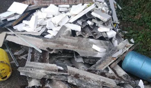 Un dépôt sauvage découvert dans l'Aisne, la commune porte plainte