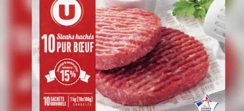 Bactérie E. coli : Super U alerte sur des steaks hachés contaminés