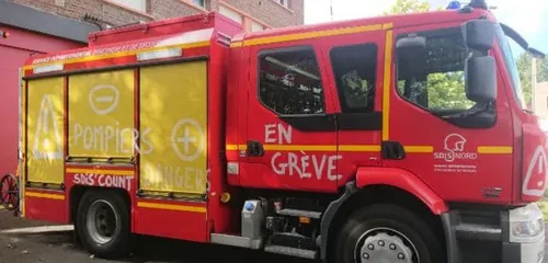 Le ton monte entre les pompiers en grève et leur hiérarchie