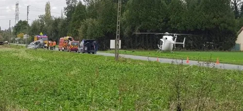 Volckerinckhove : un mort dans un accident à l’entrée du village
