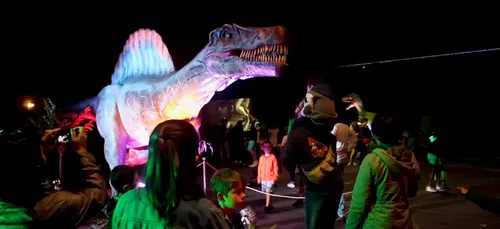 L'exposition "Le monde des dinosaures" de passage dans la région