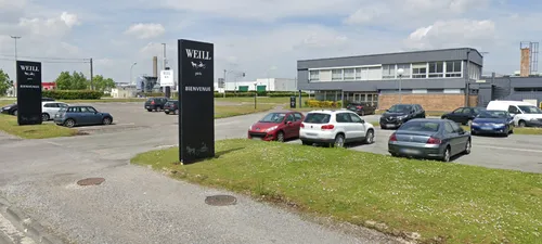 Fermeture de l'atelier de fabrication Weill à Laon