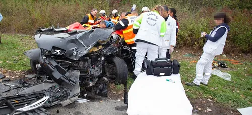 Chambly (60) : Un mort et deux blessés graves dans un accident