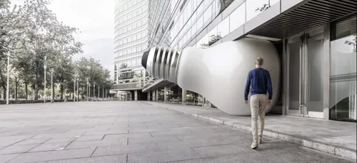 Oise : des ampoules géantes installées dans les rues