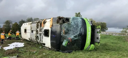 Accident de FlixBus sur l'A1 : une enquête est ouverte