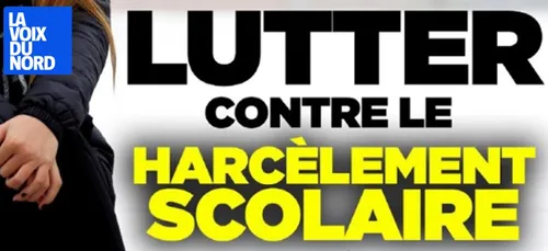 La Voix du Nord passe à l'action contre le harcèlement scolaire