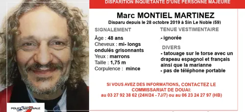 Disparition inquiétante dans le Douaisis