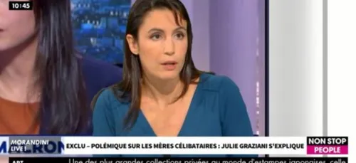 Julie Graziani : "Je m'excuse pour ce que j'ai dit. Aujourd'hui, je...