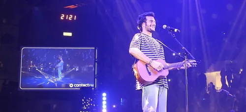 Amir s'éclipse avec un message émouvant