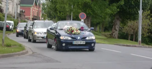 Roubaix : un invité interpellé en plein cortège de mariage