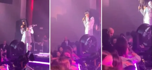 Jenifer obligée d'interrompre son concert suite à une dispute entre...