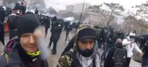 Gilets jaunes : l’œil du Valenciennois n'a pas pu être sauvé