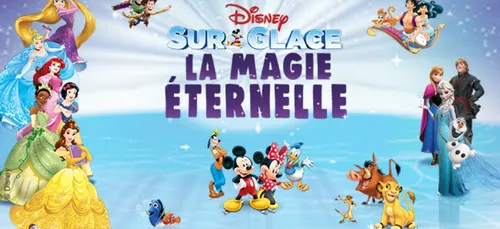 Lille : Disney sur glace fait son retour au Zénith