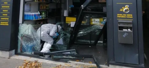 Quatre attaques à la voiture-bélier dans l'Aisne