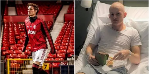 Après avoir vaincu le cancer, Max Taylor 19 ans, convoqué avec...