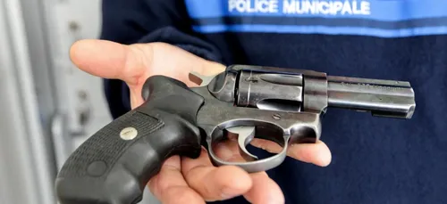 Un revolver chargé a disparu à Gauchy