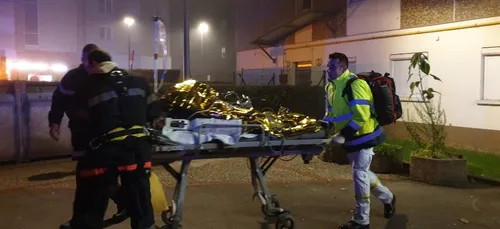 Incendie du foyer Adoma à Beauvais : quatre personnes intoxiquées