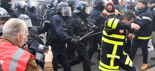 Grêve : tensions à Lille en marge de la manifestation