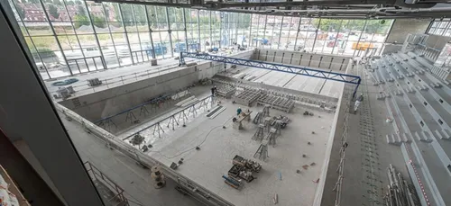 La nouvelle piscine de Valenciennes n'ouvrira pas le 18 décembre