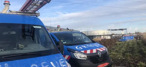 Promenade de Flandre plongé dans le noir après une opération coup...