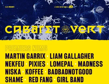 Nekfeu, Lomepal, Martin Garrix : le cabaret vert dévoile sa...