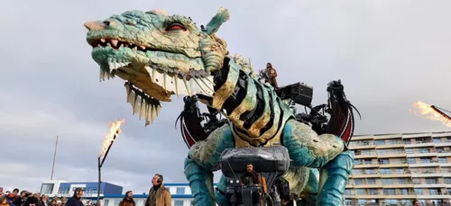 Calais : le dragon va fêter ses deux ans
