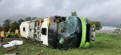 Accident de Flixbus sur l'A1 : la conductrice mise en cause