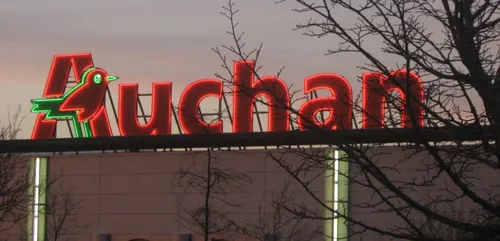 Auchan, moins de suppressions de postes qu'annoncé.