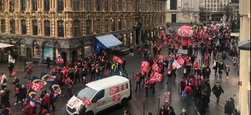 Retraites : manifestation interdite dans le centre-ville de Lille