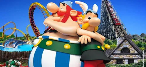 Le Parc Astérix recrute plus de 1000 saisonniers