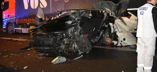 Accident mortel dans le Pas-de-Calais ce mercredi soir