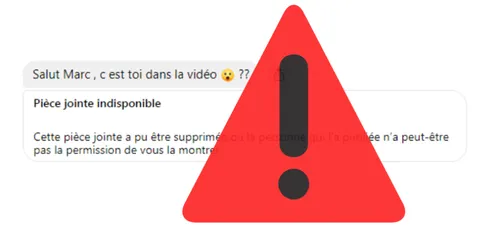 L'arnaque à la mode sur Facebook