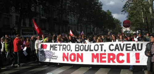 Réforme des retraites : mobilisation pour un baroud d'honneur ?