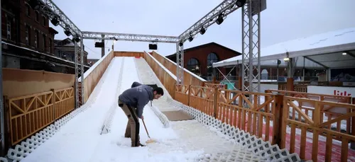Lille Neige bientôt de retour à la gare Saint-Sauveur